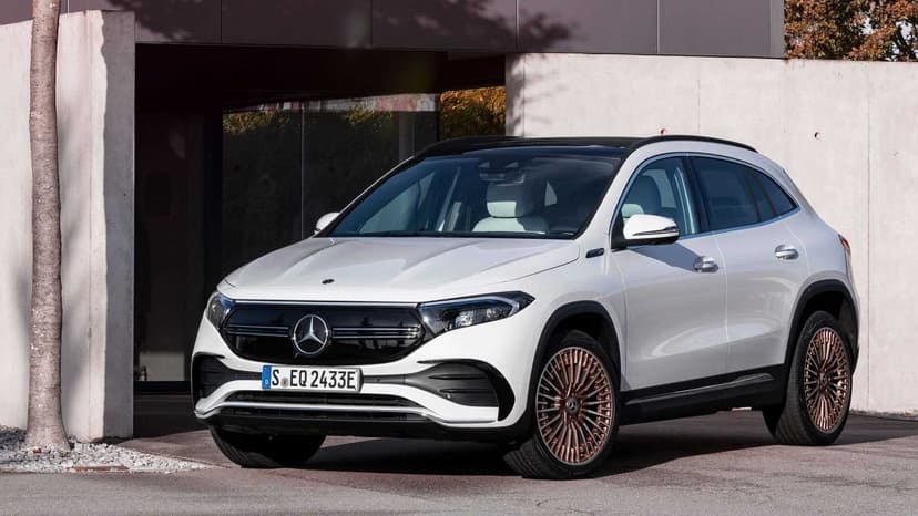 Mercedes-Benz Eqa: Uygun Fiyatlı Elektrikli Otomobili Tanıtıldı
