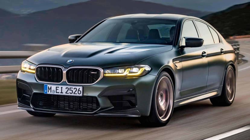 2021 Bmw M5 Cs Sınıfının En Güçlü Sedan Otomobili