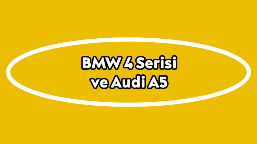 Bmw 4 Serisi ve Audi A5 Drag Yarışını Hangisi Kazanır?