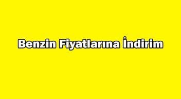Benzin Pompa Fiyatlarına İndirim Geldi!