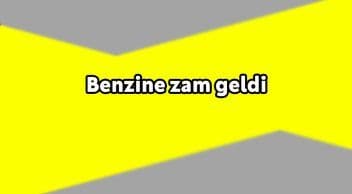Benzine Zam Geldi Peki Pompa Fiyatlarına Yansıyacak Mı?