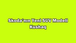 Skoda Yeni Suv Modeli Kushaq İsmiyle Gelecek!