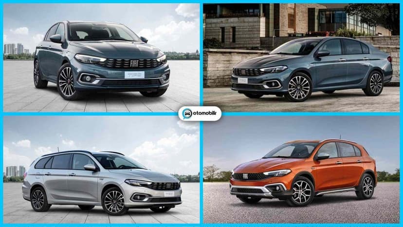 Yeni Fiat Egea Opsiyon Listesinde Neler Var?