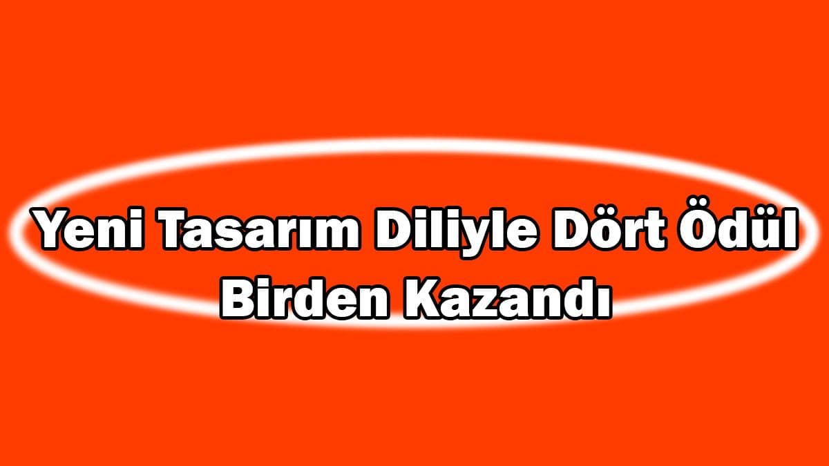 Yeni Tasarım Diliyle Dört Ödül Kazanan Hyundai