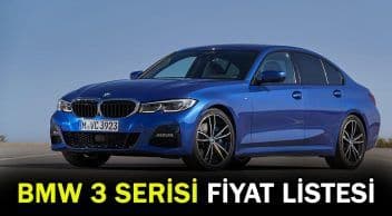 2021 Sıfır Bmw 3 Serisi Fiyat Listesi ve Modelleri