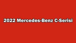 Yeni 2022 Mercedes-Benz C-Serisi (W206) Görüntülendi!
