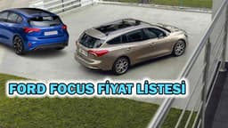 2021 Ford Focus Kampanyalı Fiyat Listesi