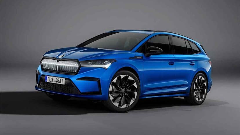 2021 Skoda Enyaq Sportline Iv Özellikleri Açıklandı