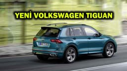 2021 Volkswagen Tiguan Fiyatı ve Özellikleri