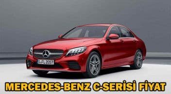 2021 Mercedes-Benz C Serisi Fiyat Listesi, Otomobil Fiyatları