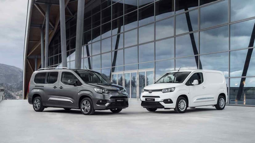 2021 Toyota Proace Verso Electric Özellikleri Açıklandı!