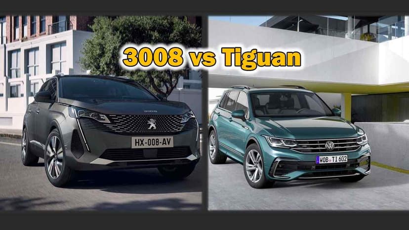 Yeni Peugeot 3008 ve Yeni Volkswagen Tiguan Karşılaştırması