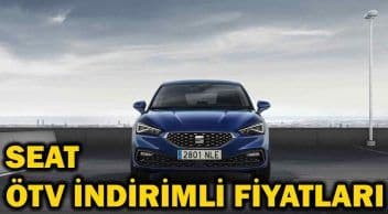 Seat Ötv İndirimli Mart 2021 Fiyat Listesi