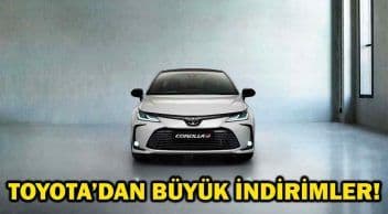 Toyota’dan Büyük İndirimler, Mart 2021 Kampanyalı Fiyat Listesi