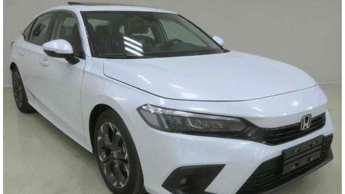Yeni Nesil 2022 Honda Civic Sedan Çin’de Görüntülendi