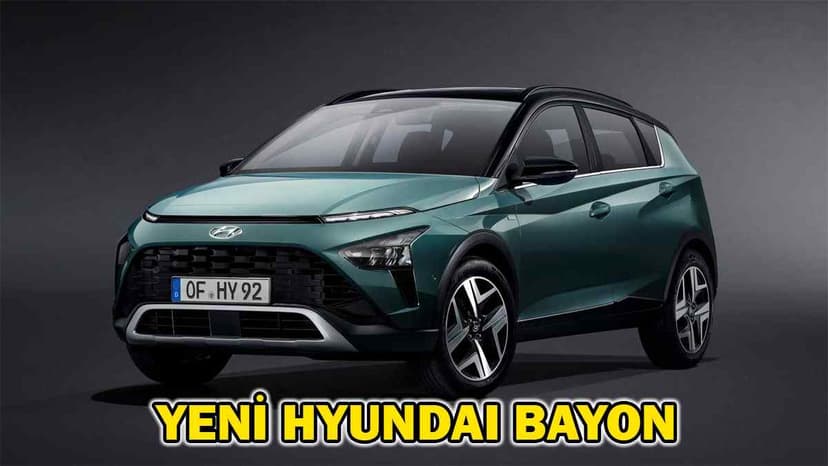 Yeni Hyundai Bayon Özellikleri Açıklandı