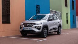 Elektrikli Yeni Dacia Spring Yollara Çıkmaya Hazır