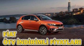 Fiat Ötv İndirimli Mart 2021 Fiyat Listesi