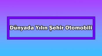 Dünyada Yılın Şehir Otomobili “Honda E” Seçildi