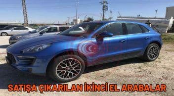 Gümrükte Satışa Çıkarılan İkinci El Arabalar!