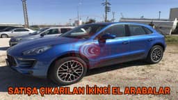 Gümrükte Satışa Çıkarılan İkinci El Arabalar!