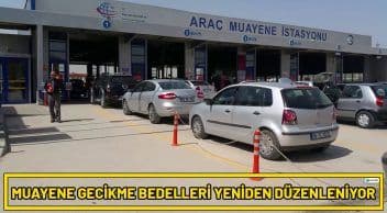 Muayene Gecikme Bedelleri Yeniden Düzenleniyor