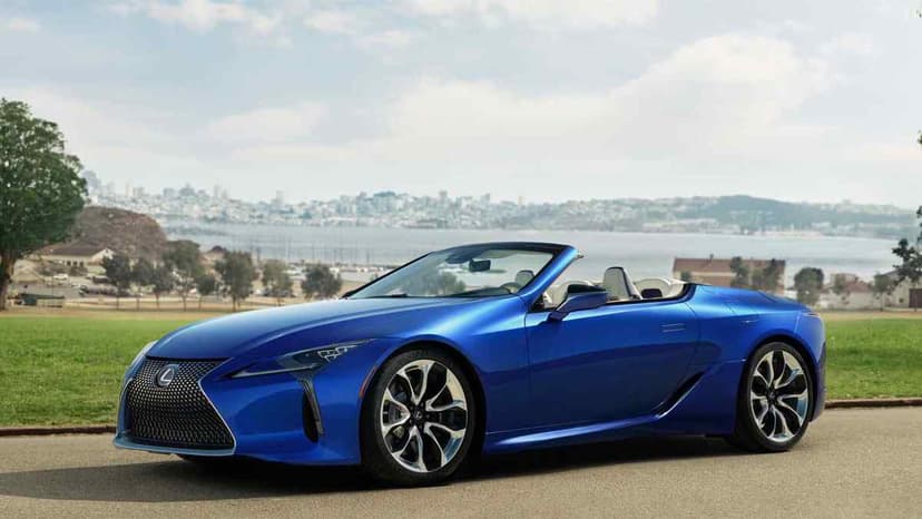 Lexus Lc 500 Convertible Özellikleri ve Fiyatı