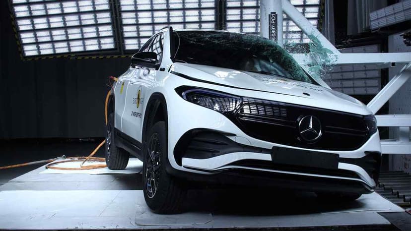 2019 Mercedes-Eq Eqa Çarpışma Testi
