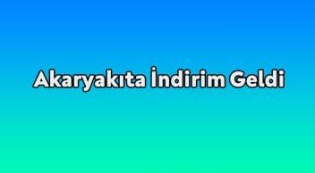 Benzinde 11, Motorinde 10 Kuruş İndirim – Ötv Düzenlemesi