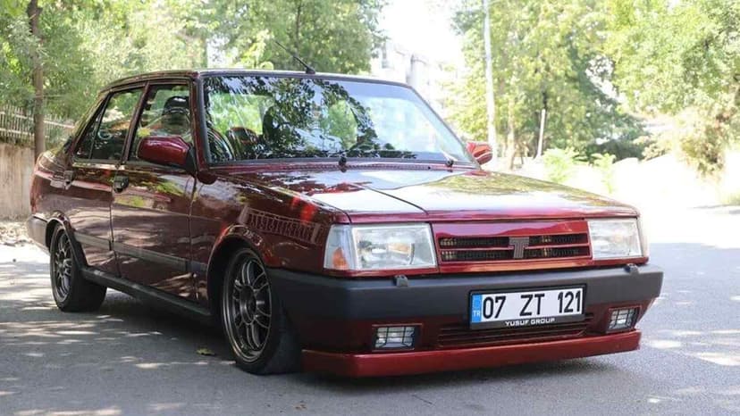 560 Beygirlik Tofaş Doğan Slx, 180 Bin Tl'ye Satıldı