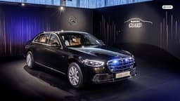 Yeni 2022 Mercedes-Benz S680 Guard Özellikleri
