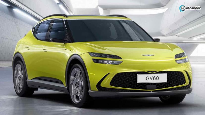 Yeni 2022 Genesis Gv60 Özellikleri Açıklandı