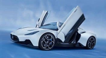 Maserati Mc20 “Yılın Ürün Tasarımı” Ödülü Aldı