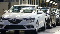 Renault Bursa Fabrikası Üretime 4 Günlük Ara Veriyor