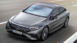 Mercedes-Amg Eqs 53: İlk Elektrikli Amg Modeli