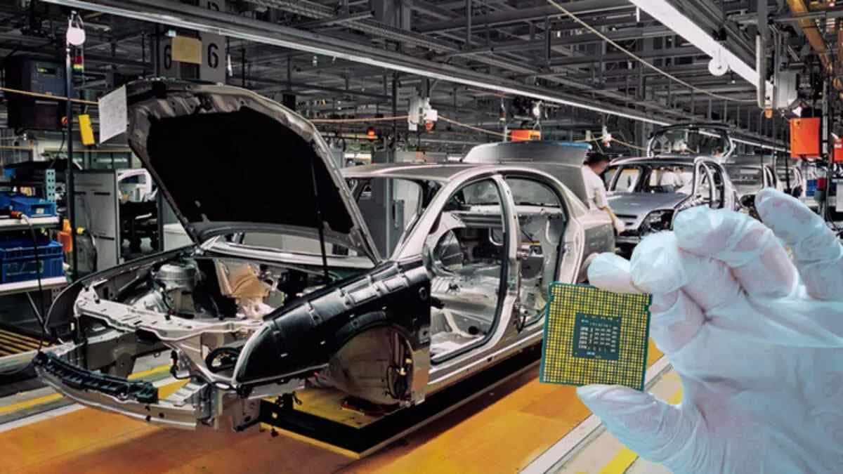 Otomotiv Sektöründe Çip Krizi 2023’E Kadar Sürebilir