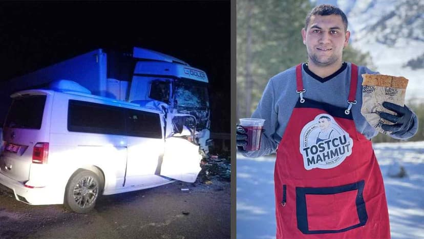 Adanalı Tostçu Mahmut Trafik Kazasında Hayatını Kaybetti
