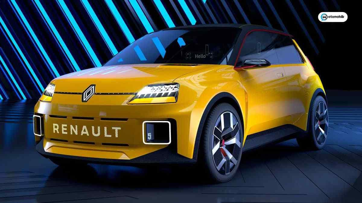 Elektrikli Renault 5, 2024’Te Geliyor! Uygun Fiyatlı Olacak
