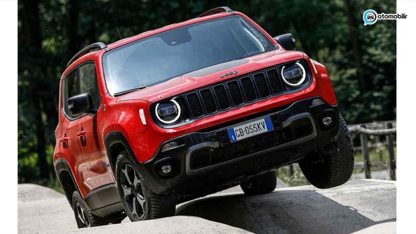 Şarj Edilebilir Hibrit Jeep Renegade 4Xe Özellikleri Açıklandı