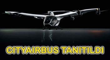 Airbus, Elektrikli Uçan Taksisi Cityairbus Tanıtıldı