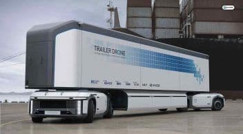 Hyundai Trailer Drone Konsepti: Otonom Hidrojen Kamyon