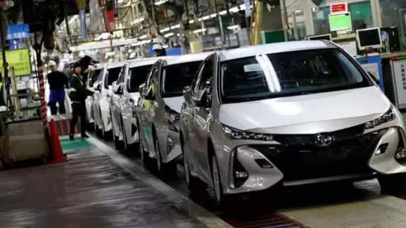 Toyota'da Tedarik Krizi! 27 Bantta Üretim Durduracak