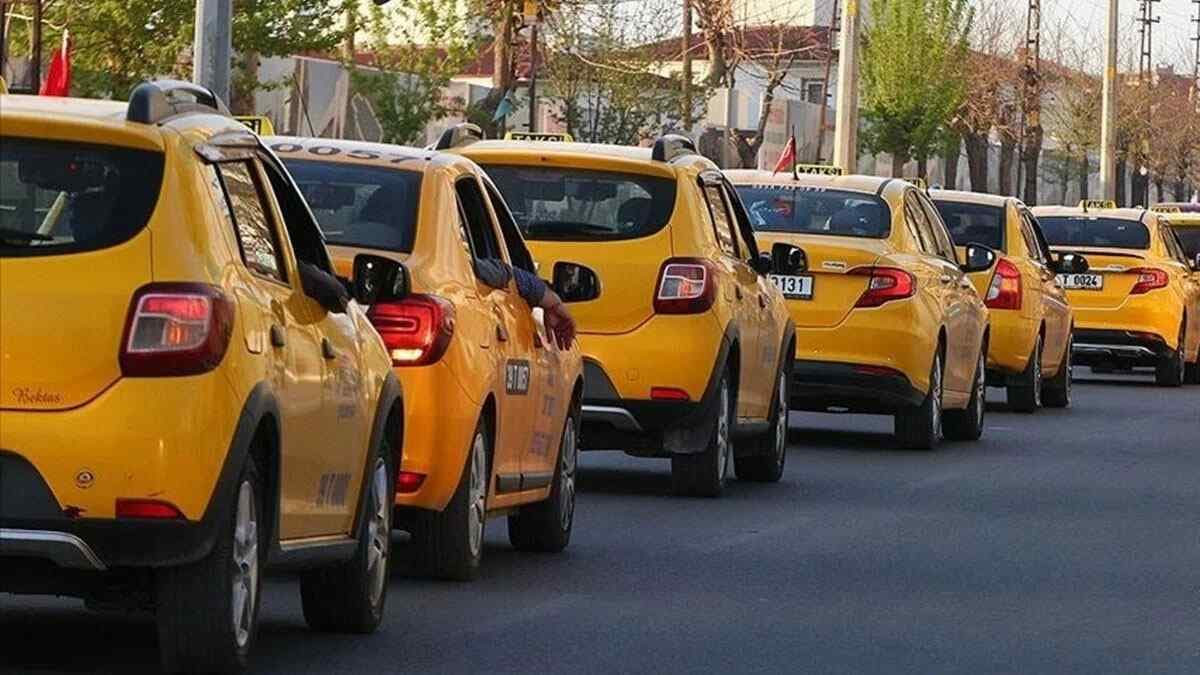 İbb’nin 1000 Yeni Taksi Teklifi 9’Uncu Kez Reddedildi