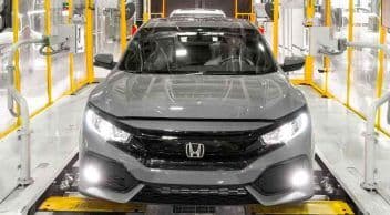 Türkiye’deki Fabrikasında Son Honda Civic Banttan İndi