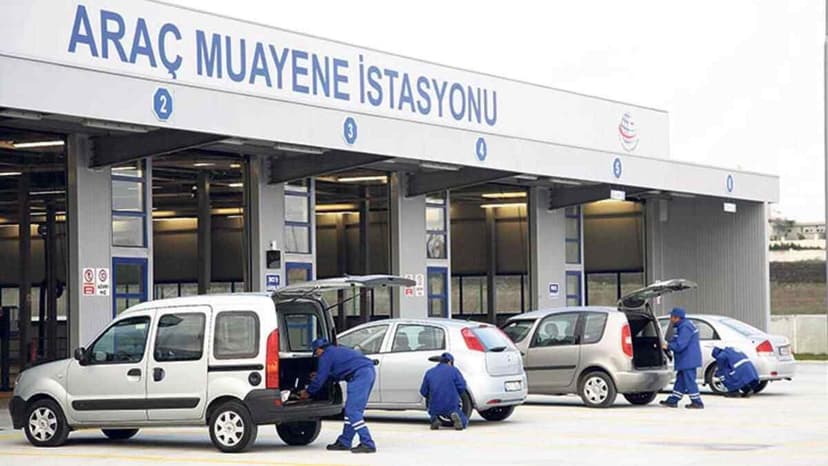Yılın İlk 9 Ayında Muayene Edilen Araç Sayısı Açıklandı