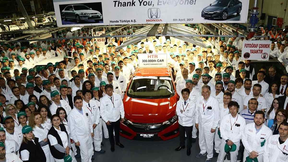 Honda İşçisinin İkramiyesi Kesintiye Uğradı
