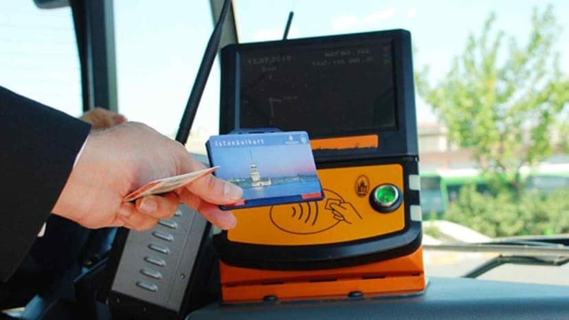 Toplu Ulaşımda Tek Kart Dönemi Başlıyor