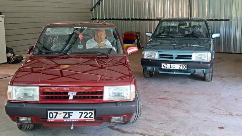 1994 Model Doğan Slx Otomobilini, 130 Bin Tl'ye Sattı