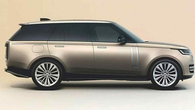 Yeni 2022 Range Rover Tanıtım Öncesi Görüntüleri Sızdırıldı