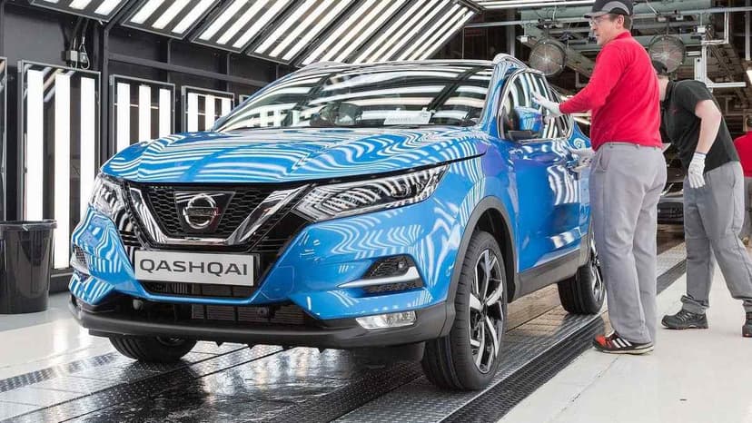 Nissan Çip Krizi Nedeniyle 2 Fabrikasında Üretimi Durduracak!